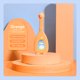 thumbnail image 3 of Cateissary Cepillo de de silicona en forma de U Boquilla para niños enteros de doble cara Mangos de limpieza de anchos Naranja 20piezas Cateissary CBP227699, 3 of 6