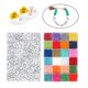 thumbnail image 5 of Kit de inicio de perlas de imitación, de de 4 mm para joyas, pendientes, collares, manualidades, con cordones elásticos, - 24 cuadrícula 24 Grid Baoblaze cuentas de pulsera, 5 of 7