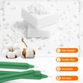 thumbnail image 2 of Perkisboby 100 Pack Green Spell Chime Candles, 4 Inch Small Taper Candles for Rituals, Birthday Party, Witchcraft, Meditation, Wiccan Supplies, Prayer, Christmas Ambiance & More, 2 of 6