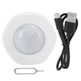 thumbnail image 2 of Auto Night Light 120 Wide-angle Security Alarm, Alarm Motion Detector, for House Security Prevent Thieves House Keeping Farm Home Yard, 2 of 8