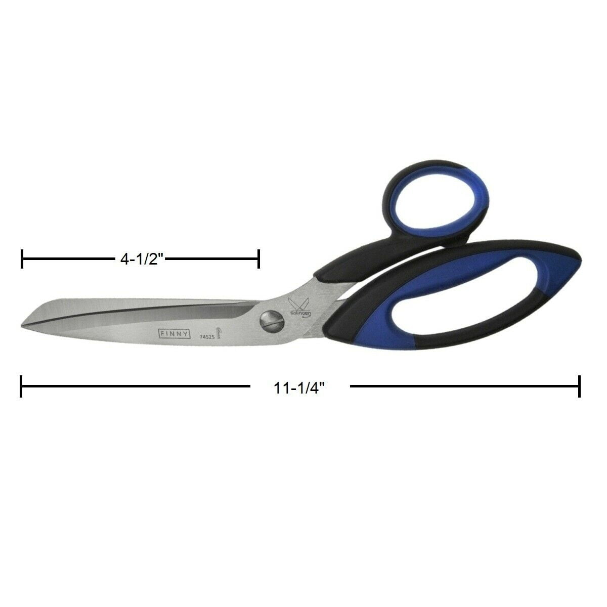 SINGER ProSeries 10” Tailor Dressmaking Shears, 4.5” Detail Scissors, 96”  Retractable Tape Measure (3 PC Set)