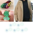thumbnail image 4 of 10Pairs Magnetic Button Clasps Snaps Sewing for Crafts Leather Closure for Bag Dress DIY White, 4 of 9