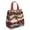 Pioneer Flower Floral, variant on Pioneer Flower Floral Print Pattern Insulated Lunch Bag for Women & Adults,Large Portable Soft Cooler Lunch Bag,Thermal Food Storage Tote with Pearl Cotton,8.66L,8.75x5.75x9.5 Inch