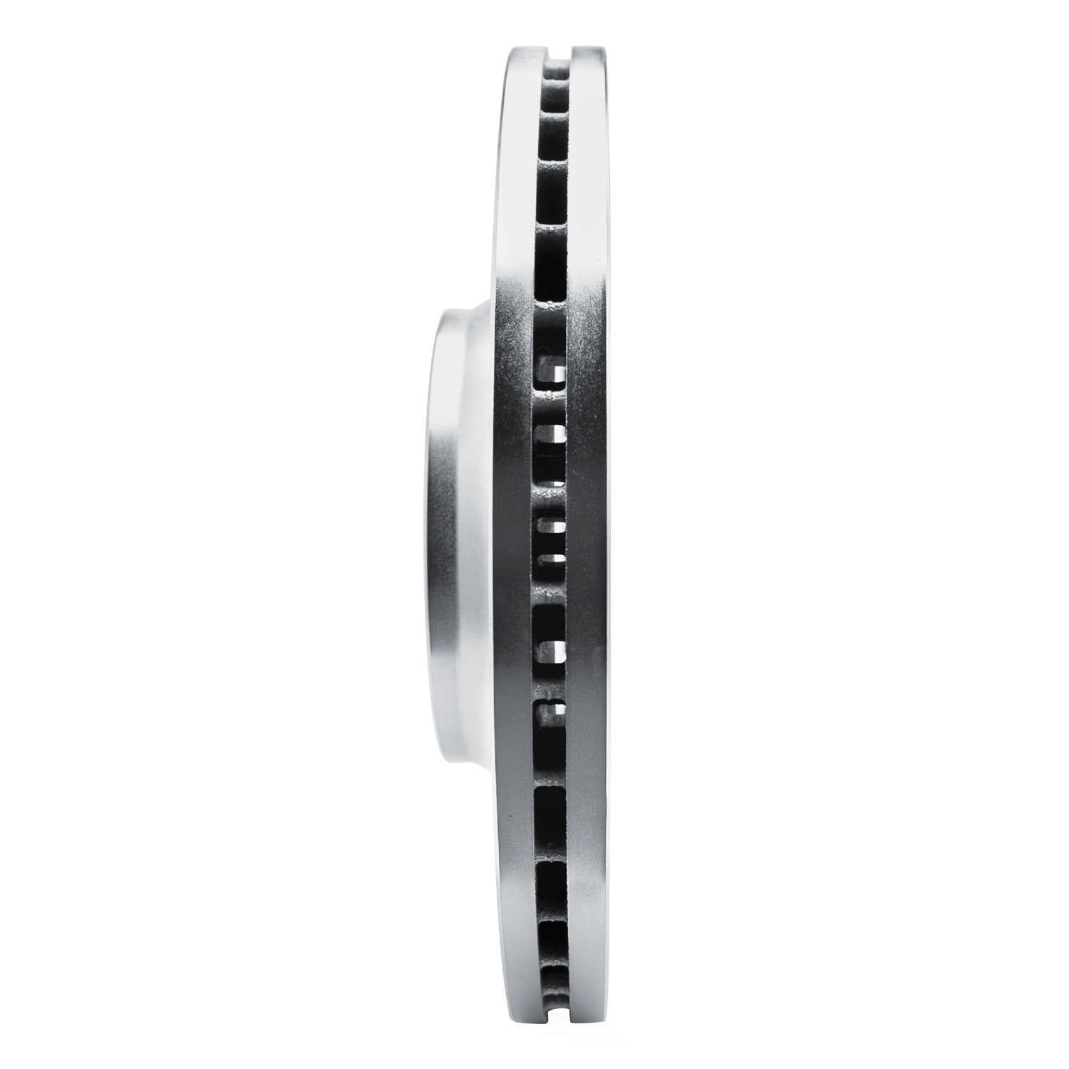 Dynamic Friction Company 631-63192L DFC Brake Rotor - Drilled And Slotted - Silver