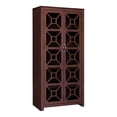 thumbnail image 1 of Vitrina Grecia Kessa Muebles Nogal 80 x 175 x 40 cm, 1 of 3