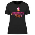 thumbnail image 1 of Kindness Day, With Hearts T-Shirt Women -Image by Shutterstock, Female x-Large, 1 of 2