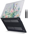 thumbnail image 4 of Hard Shell Cover Only Compatible MacBook Pro 16"( Touch ID, 2020 2019) Cable Tie Model A2141, Type C Flowers 177, 4 of 5
