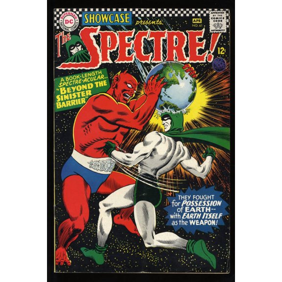 Showcase #61 FN- 5.5 Spectre! 2nd Silver Age Appearance! Comic Book