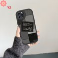 thumbnail image 1 of Para Samsung A14 A50 A13 A04 A72 A22 A50s A73 A21s A33 A04s A30s A12 A53 A03s A52 A20 A02s A32 A03 A23 A11 A10s A52s A31 A20s A71 A51 Etiqueta Negra Costura Sonriente Pareja Funda Blanda Gao Jiahui unisex, 1 of 2