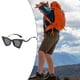 thumbnail image 5 of Gafas de sol retro tintadas para mujer perfecl negro 400, 5 of 8