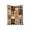 A, variant on Fall Plaid Patchwork Throw Blanket 27" x 39" Autumn Pumpkin Flower Pattern Soft Flannel Quilt for Sofa Couch Bed Thanksgiving Home Holiday Decor Display