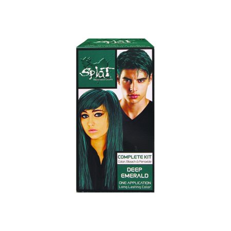 Splat Hair Color Deep Emerald Walmart Com
