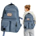thumbnail image 2 of WMGHA Women's Lightweight Cute Backpack - 14 Inch Laptop Compartment College 𝗦𝗰𝗵𝗼𝗼𝗹 Bag for Teenager, Water Resistant Travel Daypack Rucksack for Work Commuting Essentials, 2 of 9
