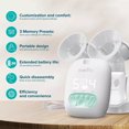 thumbnail image 4 of Evenflo Pocket Double Electric Breast Pump, 4 of 9