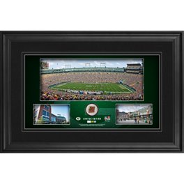 Dallas Cowboys Framed 10 x 18 Stadium Panoramic Collage with Game-Used  Football - Limited Edition of 500 - NFL Game Used Football Collages