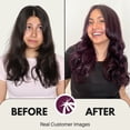 thumbnail image 4 of Paradyes No Bleach Velvet Burgundy Glossy Hair Tint, 4 of 9