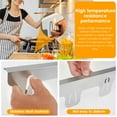 thumbnail image 5 of AEVXKHI 8PCS Stove Side Gap Protectors, Stainless Steel Stove Gap Guards, Anti Rust Heat Resistant Stove Gap Fillers for Home Kitchen, 5 of 9