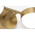 thumbnail image 2 of VRNV1407LAJUDLB AFX Verona - 80W 4 LED Bath Vanity-5 Inches Tall and 14 Inches Wide-Satin Brass Finish, 2 of 4