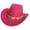 Hot Pink, variant on GJSYRH Western Cowboy Hat for Men Wide Brim Cowgirl Hat for Women Unisex Classic Cowboy Hats