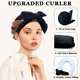 thumbnail image 3 of No Heat Hair Curlers Overnight Curls Headband - 70" Soft Ribbon Curl Wrap for, 3 of 5