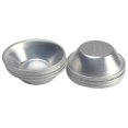 thumbnail image 5 of 10 Pcs Cake Style Egg Tart Pasteis De Nata Oven Bake Round Custard Tin Cake Tool, 5 of 5