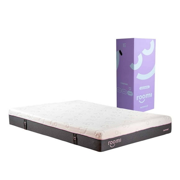 Colchón en caja King Size Roomi Nomad Memory Foam Firmeza Media 24 cm