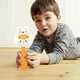 thumbnail image 5 of Sonajero para bebé | Juguete sensorial con forma de animal para recién nacidos de 0 a 36 meses | Estimulación auditiva y entrenamiento de agarre | Juguete de educación temprana de material ABS, 5 of 6
