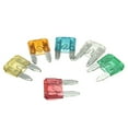 thumbnail image 4 of 2021 New Arrival Car 12V In-line Mini Blade Fuse Holder With 5 10 15 20 25 30A Fuses, 4 of 6
