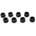 thumbnail image 4 of 25mm Black Plastic Plugs, Black Round Tube Covers, Inner End Caps For Chairs Desks Tables Foot Furniture Pipe, 20 Pcs, 4 of 5