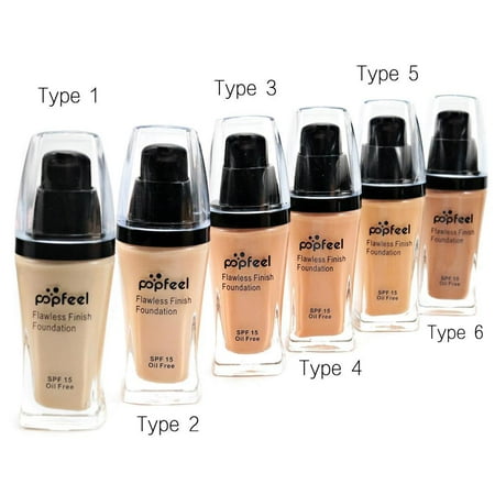 - Cosmetic Face Concealer Bronzes Highlighter BB Cream SPF15 Oil Free Liquid Foundation OENKE