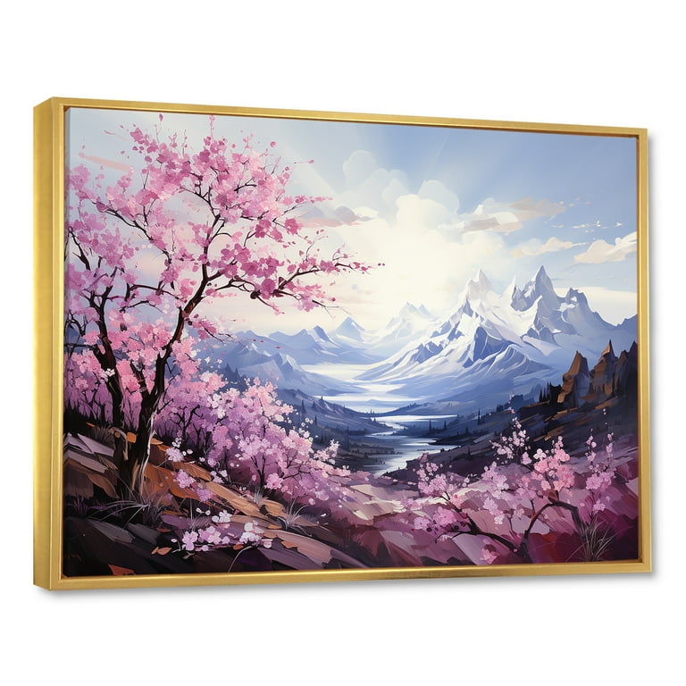 絵画 Mountain Serenity Mountain Serenity (36″ x 24″) - Jonathan Schlichter Artist