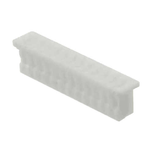 Pack of 7 0510211200 Connectors Receptacle 12 Rectangular - Housings Natural 0.049 (1.25mm) : RoHS