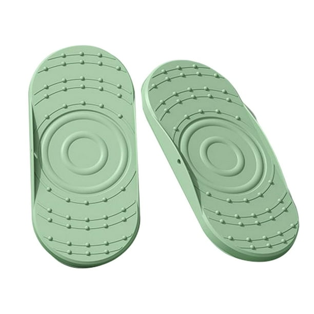 Tabla de discos giratorios para cintura Fitness Slim Disco de cintura Tabla de adelgazamiento giratorio Verde