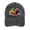 Black, variant on Clowns Jokers Gray Baseball Cap for Men Women, Adjustable Snapback Hats Cotton Hat