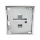 thumbnail image 1 of Botiquín de primeros auxilios para gabinete médico, 2 capas grandes con cerradura y llaves, caja de metal con cerradura, caja para botiquín de primero, 1 of 8
