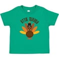thumbnail image 3 of Inktastic Little Turkey Thanksgiving Boys or Girls Baby T-Shirt, 3 of 5