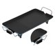 thumbnail image 4 of BBQ Grill Pan, sin humo 1400W multifunción eléctrica antiadherente bandeja de parrilla dividida para el hogar ANGGREK Otros, 4 of 8