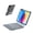 Gray, variant on Magnetic Detachable Keyboard Case for iPad Pro 12.9" / iPad Air 13", Backlit Trackpad, Pencil Holder, 360° Rotatable Kickstand,Gray
