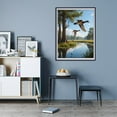 thumbnail image 7 of Diamond Art Kit for Adults, Flying Ducks Over Serene Pond Diamond Painting for Adults Beginners, 5D DIY Diamond Art Painting Kits, Colorful Diamond Painting Craft for Home Decor 12x16, 7 of 7