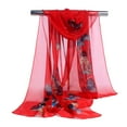 thumbnail image 1 of Birdeem Mode Femmes Foulard Châle en Mousseline Douce Foulard Châle pour Dames Foulards Rd, 1 of 1