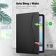 thumbnail image 4 of (Negro) para Samsung S6 Lite 10.4 TPU Funda para tableta con soporte frontal cosido, Funda protectora SM-P610/P615 JM, 4 of 5