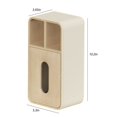 thumbnail image 5 of Cipaher Caja de Pañuelos de Escritorio de Gran Capacidad Organizador Mando a Distancia Lujo Moderno, 5 of 5