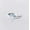 Silver, variant on Women Jewelry Sterling Silver Thin Band Ring Lotus CZ Pinkie Ring A3190-Silver-5.5
