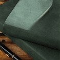 thumbnail image 2 of A5 Thick Green Diary Notebook 320 Pages Leather Student Stationery Office Supplies for Writing and Recording, 2 of 6