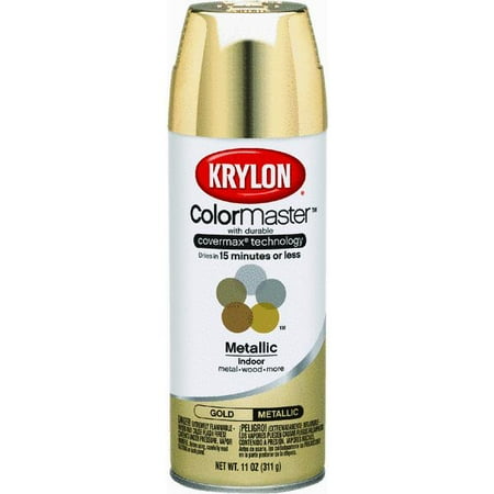 Krylon ColorMaster Metallic Spray Paint
