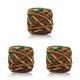 thumbnail image 2 of Yuarrent Cárdigan de hilo de tejer de 100g, tejido a mano, bufanda de hilo de una sola hebra, gorro, hilos de ganchillo, accesorio de Type1 NO1, 2 of 6