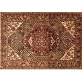 thumbnail image 1 of Ahgly Company Indoor Rectangle Persian Brown Traditional Area Rugs, 5' x 8', 1 of 4