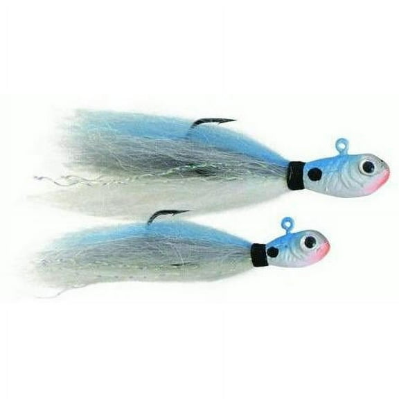 SPRO Phat Fly Hair Jig 2 pack