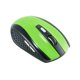 thumbnail image 5 of Ratón inalámbrico 2.4G Computadora que trabaja para juegos, inalámbrico, alimentado por batería, 1600DPI, ratón óptico de plástico, verde Inevent EL4655-02B, 5 of 6