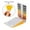 Yellow, variant on Ph. 1-14 Test Paper Extensive Test Paper Litmus Test Paper Sonkir pH Test Strips,Test pH for Saliva Urine Water Soil Testing(1-Pack pH Test Strips)